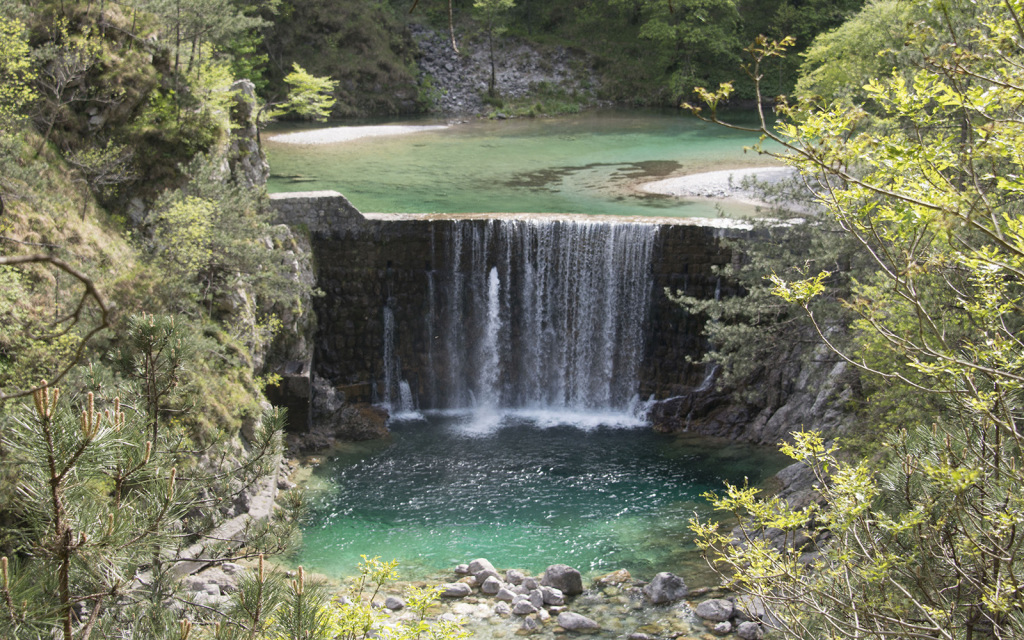 Palar, seconda chiusa