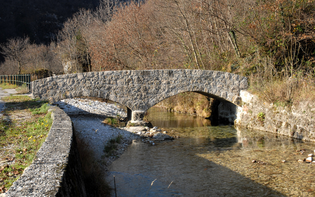 Ponte romano Somplago