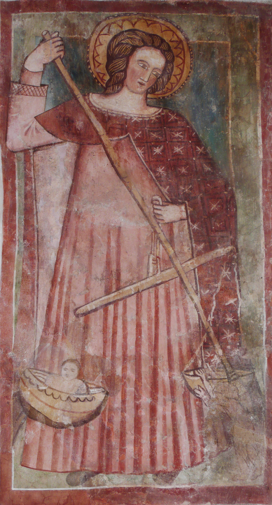 affresco chiesetta S. Michele